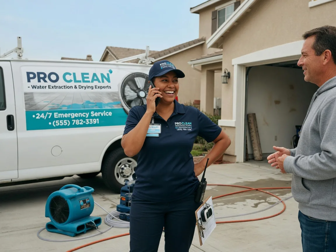 Water Extraction & Drying Claremont, SD FAQs